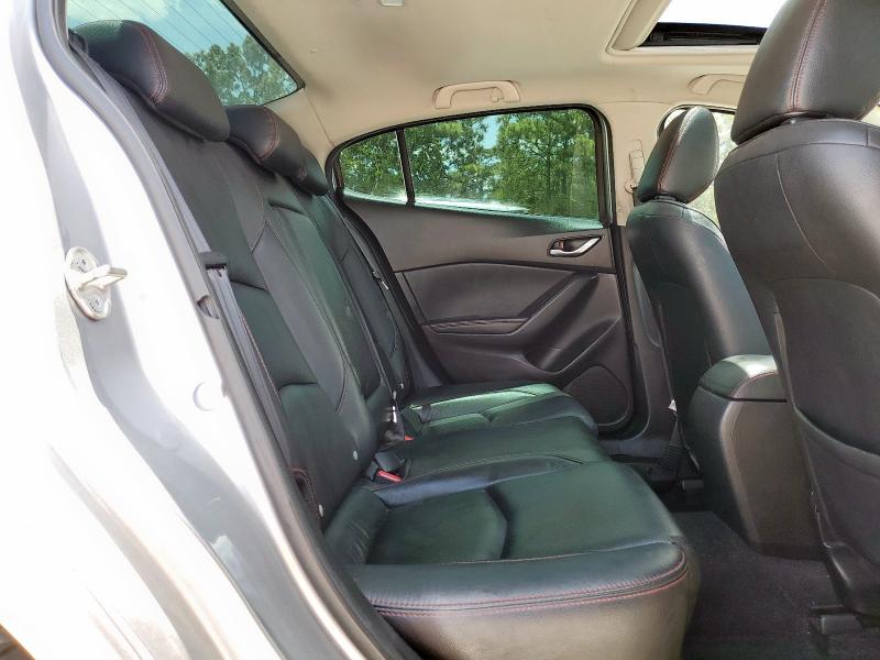 JM1BM1X39G1355868 - 2016 MAZDA 3 GRAND TOURING GRAY photo 10