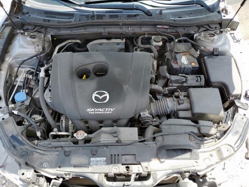 JM1BM1X39G1355868 - 2016 MAZDA 3 GRAND TOURING GRAY photo 11