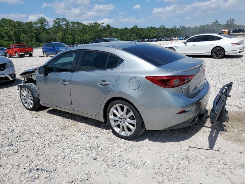 JM1BM1X39G1355868 - 2016 MAZDA 3 GRAND TOURING GRAY photo 2