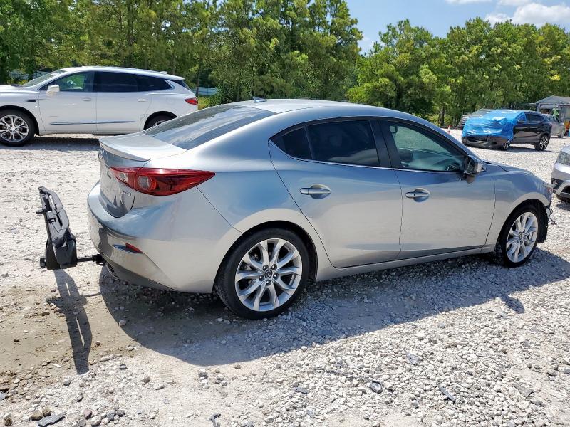 JM1BM1X39G1355868 - 2016 MAZDA 3 GRAND TOURING GRAY photo 3