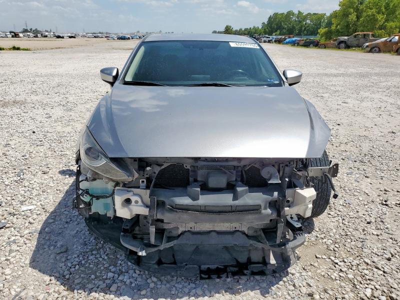 JM1BM1X39G1355868 - 2016 MAZDA 3 GRAND TOURING GRAY photo 5
