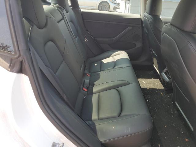 5YJ3E1EA0PF680970 - 2023 TESLA MODEL 3 Blanco foto 10
