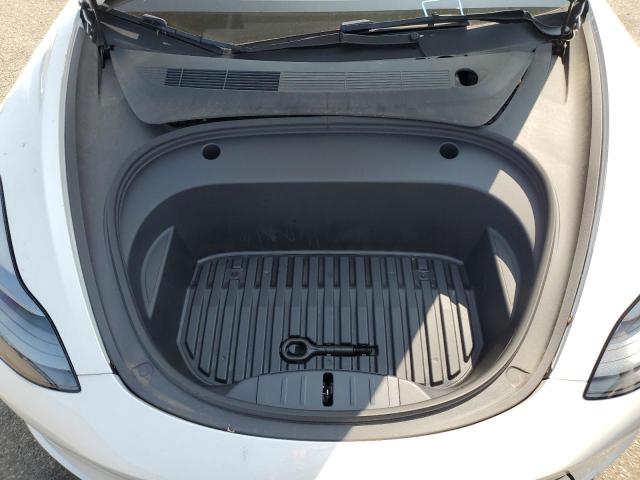 5YJ3E1EA0PF680970 - 2023 TESLA MODEL 3 Blanco foto 11