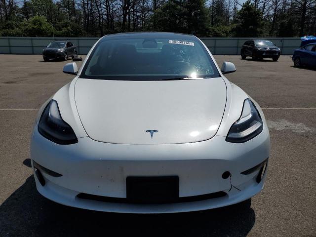 5YJ3E1EA0PF680970 - 2023 TESLA MODEL 3 Blanco foto 5