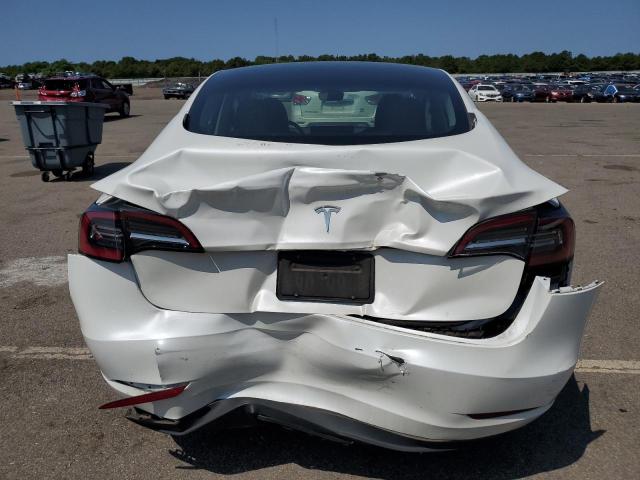 5YJ3E1EA0PF680970 - 2023 TESLA MODEL 3 Blanco foto 6