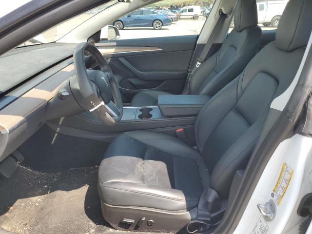 5YJ3E1EA0PF680970 - 2023 TESLA MODEL 3 Blanco foto 7