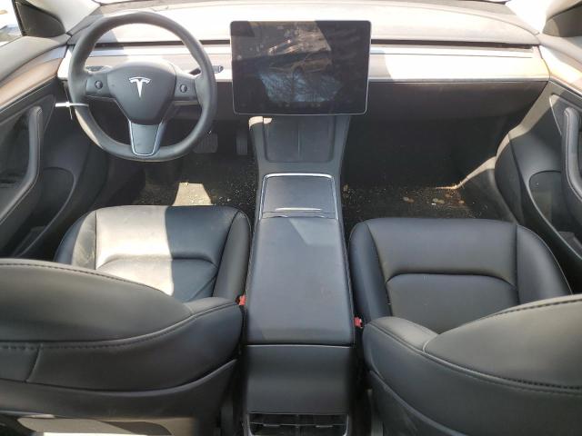 5YJ3E1EA0PF680970 - 2023 TESLA MODEL 3 Blanco foto 8