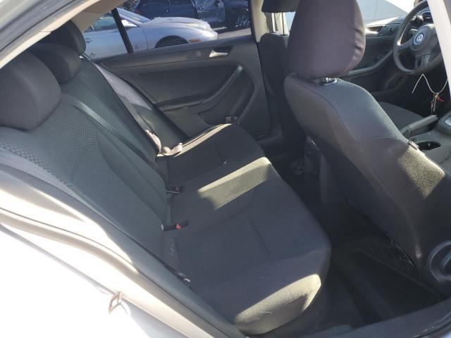 3VW2K7AJ1EM236824 - 2014 VOLKSWAGEN JETTA BASE 银色 照片 10