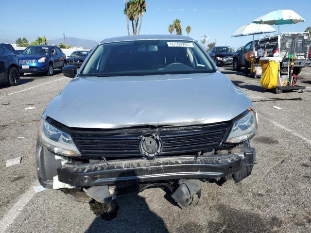 3VW2K7AJ1EM236824 - 2014 VOLKSWAGEN JETTA BASE 银色 照片 5