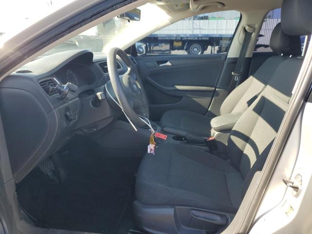 3VW2K7AJ1EM236824 - 2014 VOLKSWAGEN JETTA BASE 银色 照片 7