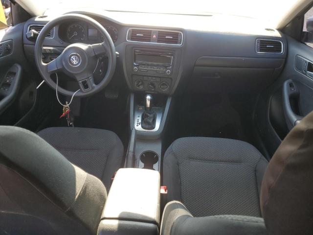 3VW2K7AJ1EM236824 - 2014 VOLKSWAGEN JETTA BASE 银色 照片 8