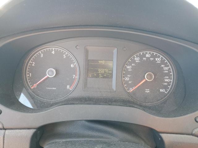 3VW2K7AJ1EM236824 - 2014 VOLKSWAGEN JETTA BASE 银色 照片 9