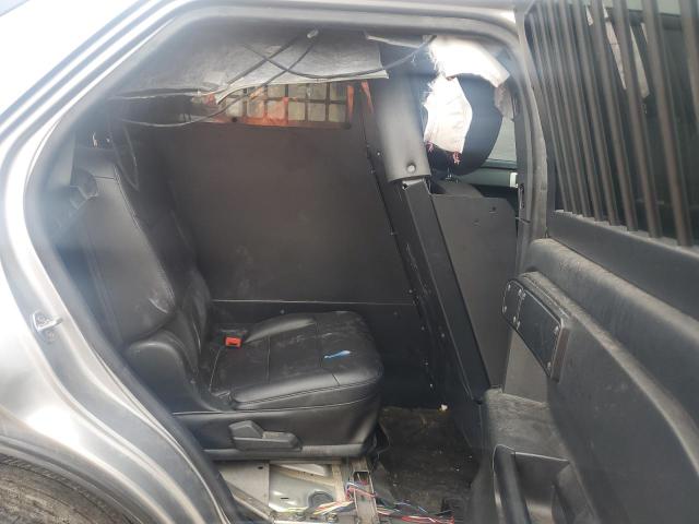1FM5K8ABXNGA01407 - 2022 FORD EXPLORER POLICE INTERCEPTOR ვერცხლისფერი ფოტო 11