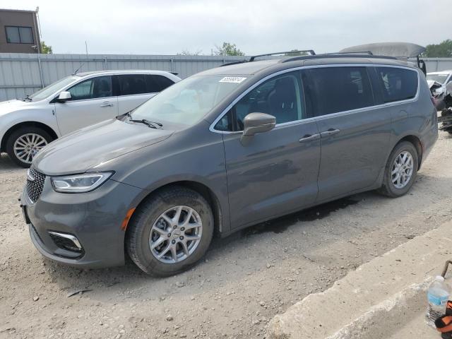 2C4RC1BG8NR169761 - 2022 CHRYSLER PACIFICA TOURING L Boz foto 1