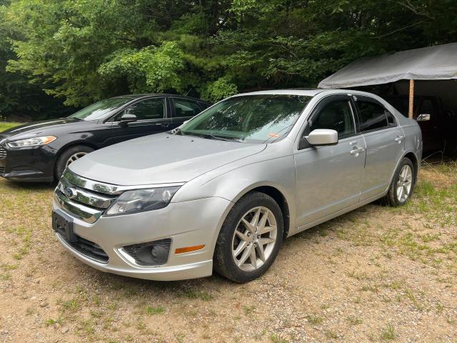 3FAHP0JA9CR404656 - 2012 FORD FUSION SEL SILVER photo 2