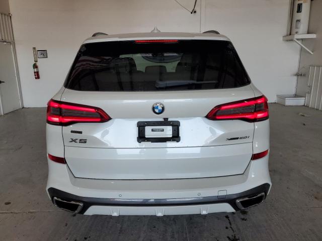 5UXJU2C53KLN64933 - 2019 BMW X5 XDRIVE50I WHITE photo 6