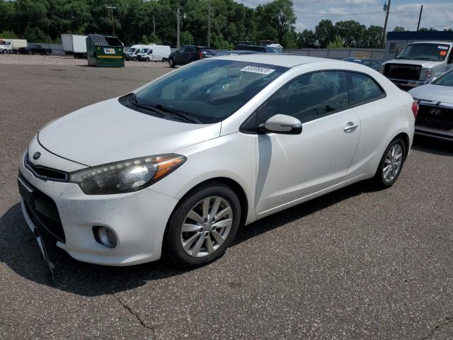 2015 KIA FORTE EX, 