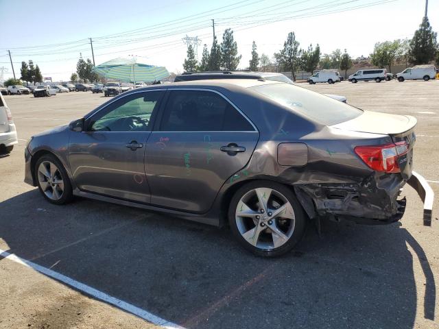 4T1BF1FKXEU317883 - 2014 TOYOTA CAMRY L GRAY photo 2