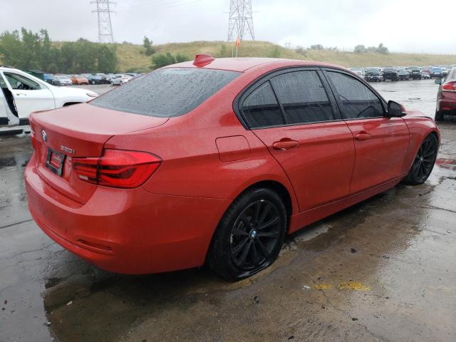 WBA8E5G53GNT40207 - 2016 BMW 320 XI RED photo 3