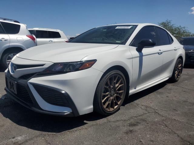 4T1G31AK6PU046992 - 2023 TOYOTA CAMRY SE NIGHT SHADE WHITE photo 1