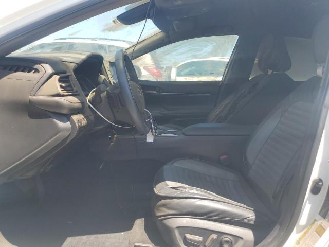 4T1G31AK6PU046992 - 2023 TOYOTA CAMRY SE NIGHT SHADE WHITE photo 7