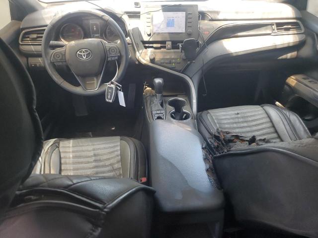 4T1G31AK6PU046992 - 2023 TOYOTA CAMRY SE NIGHT SHADE WHITE photo 8