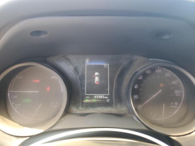 4T1G31AK6PU046992 - 2023 TOYOTA CAMRY SE NIGHT SHADE WHITE photo 9