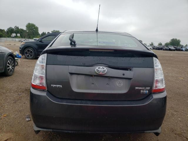 JTDKB20UX83372814 - 2008 TOYOTA PRIUS GRAY photo 6