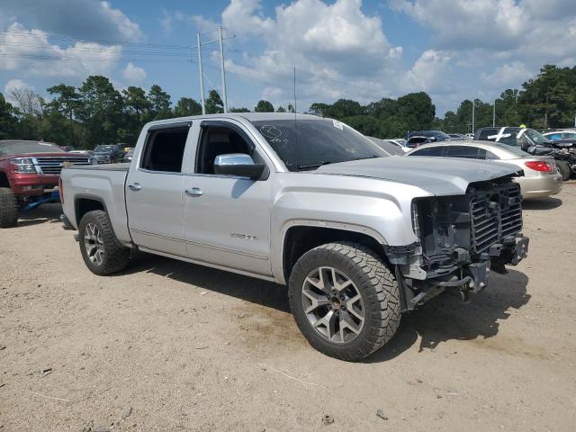 3GTP1NEC6JG274957 - 2018 GMC SIERRA C1500 SLT SILVER photo 4