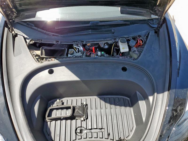 5YJ3E1EB9PF633137 - 2023 TESLA MODEL 3 BLACK photo 11