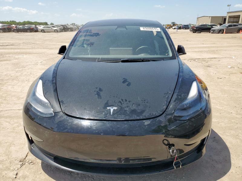 5YJ3E1EB9PF633137 - 2023 TESLA MODEL 3 BLACK photo 5