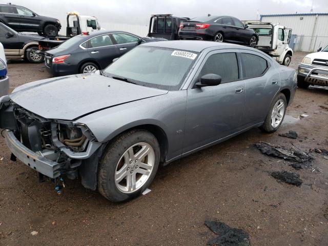 2B3KA43G56H252001 - 2006 DODGE CHARGER SE GRAY photo 1