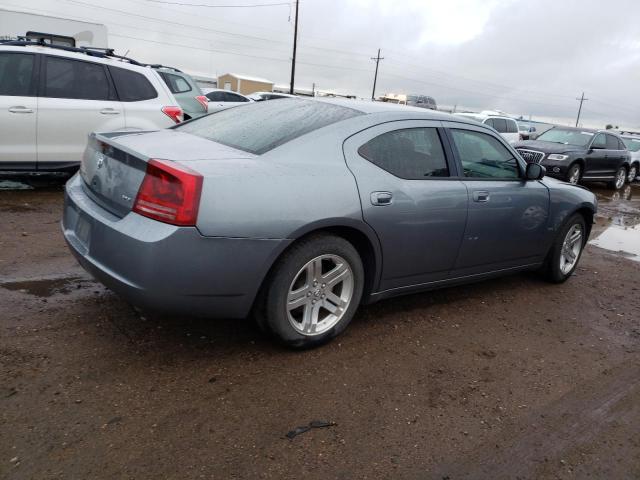 2B3KA43G56H252001 - 2006 DODGE CHARGER SE GRAY photo 3