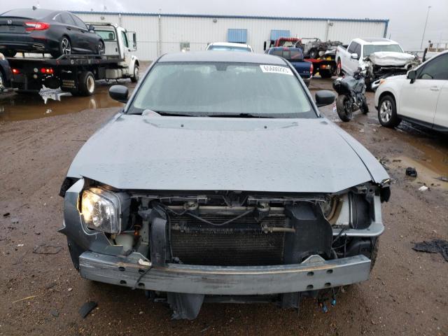 2B3KA43G56H252001 - 2006 DODGE CHARGER SE GRAY photo 5