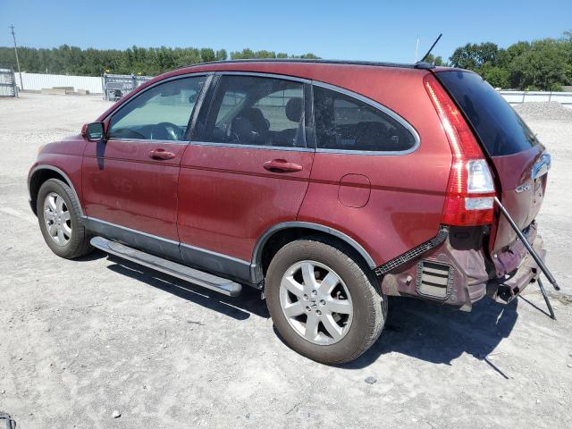 JHLRE38767C013262 - 2007 HONDA CR-V EXL BURGUNDY photo 2