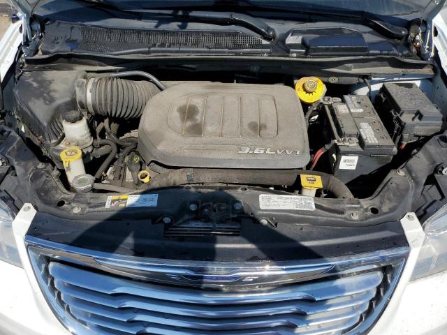 2C4RC1BG6GR147678 - 2016 CHRYSLER TOWN & COU TOURING თეთრი ფოტო 12