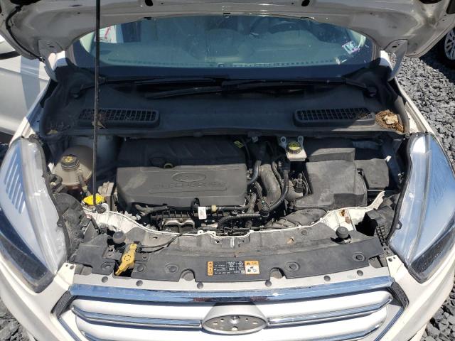 1FMCU0GD6JUD13232 - 2018 FORD ESCAPE SE Білий фото 12