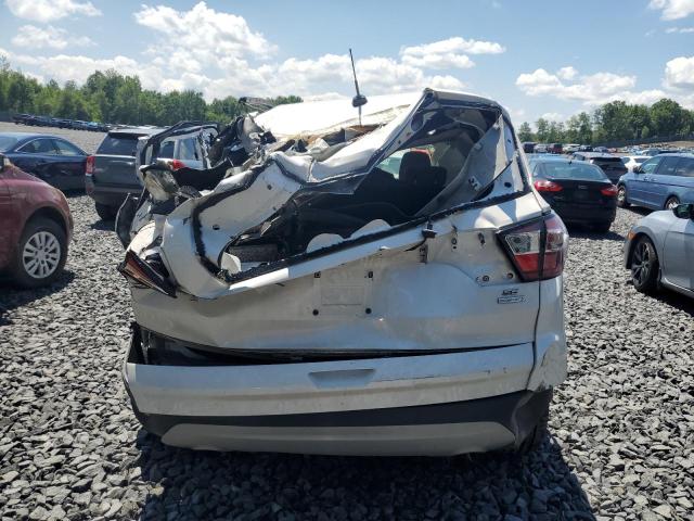 1FMCU0GD6JUD13232 - 2018 FORD ESCAPE SE Білий фото 6