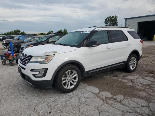 2016 FORD EXPLORER XLT, 