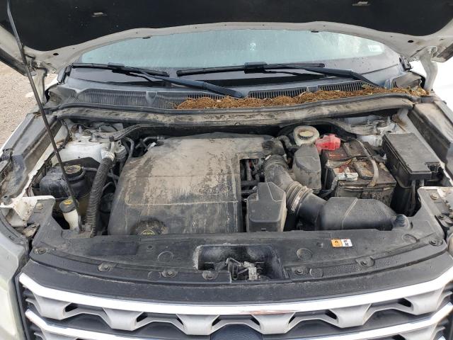 1FM5K7D87GGD01662 - 2016 FORD EXPLORER XLT თეთრი ფოტო 11