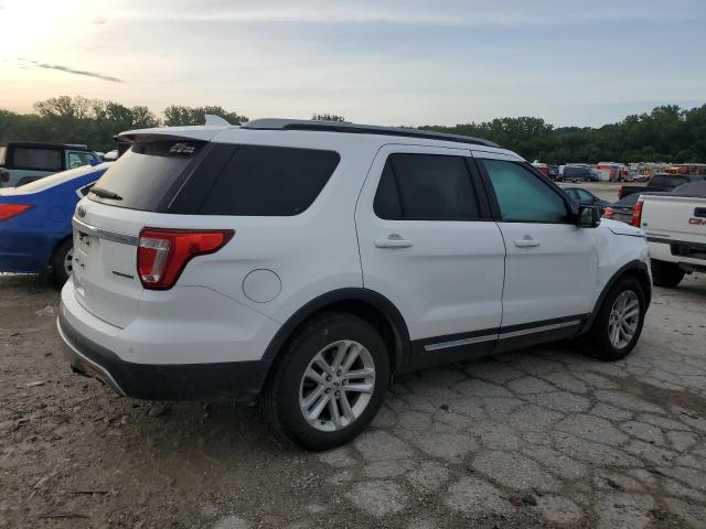 1FM5K7D87GGD01662 - 2016 FORD EXPLORER XLT თეთრი ფოტო 3