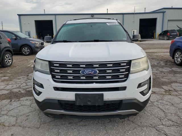 1FM5K7D87GGD01662 - 2016 FORD EXPLORER XLT თეთრი ფოტო 5