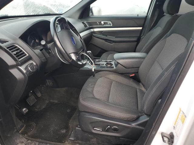 1FM5K7D87GGD01662 - 2016 FORD EXPLORER XLT თეთრი ფოტო 7