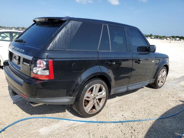 SALSH2E43DA775118 - 2013 LAND ROVER RANGE ROVE SC BLACK photo 3