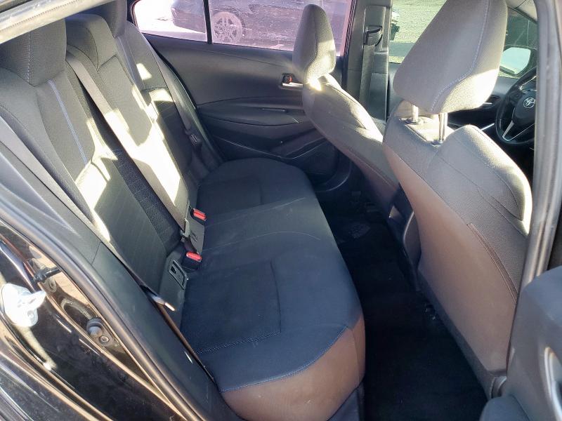JTDS4MCE2NJ081869 - 2022 TOYOTA COROLLA SE 黑色 照片 10