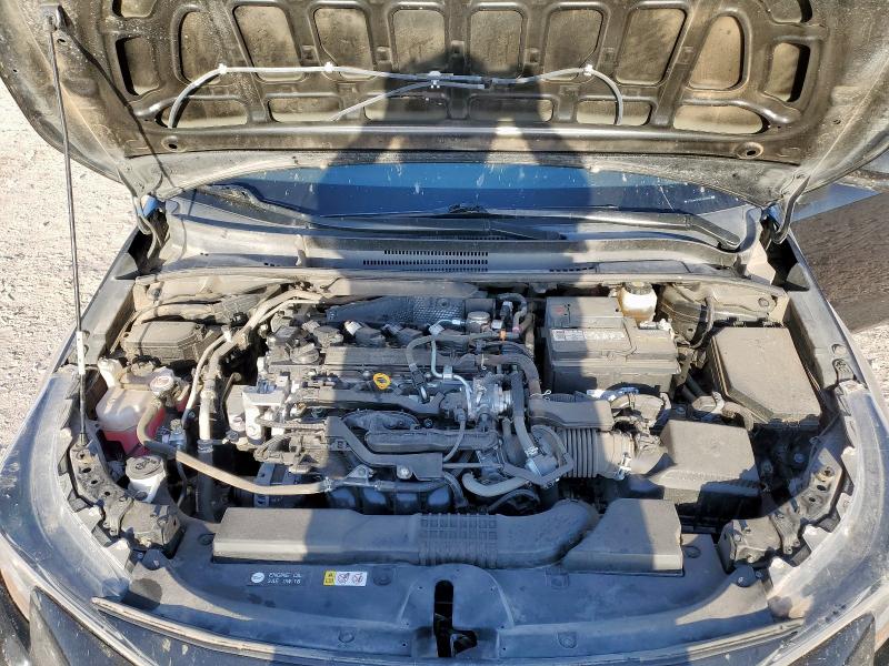 JTDS4MCE2NJ081869 - 2022 TOYOTA COROLLA SE 黑色 照片 11