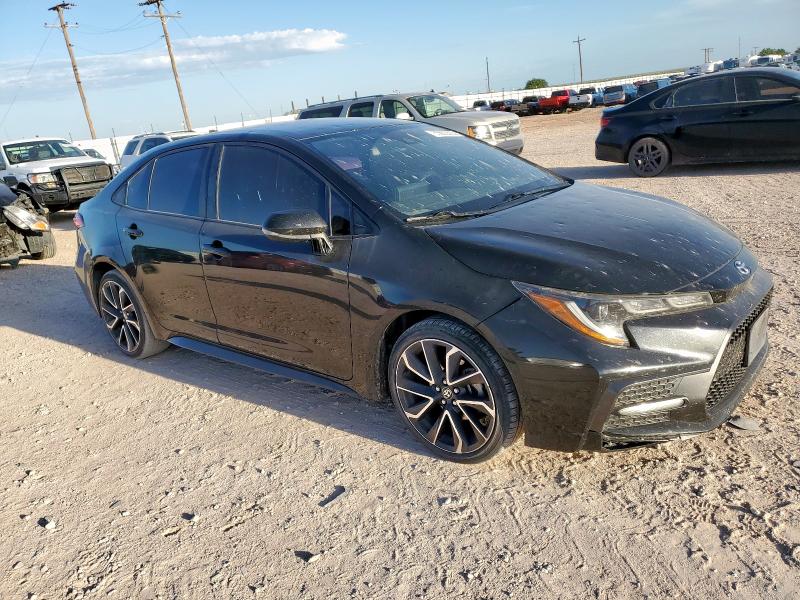 JTDS4MCE2NJ081869 - 2022 TOYOTA COROLLA SE 黑色 照片 4