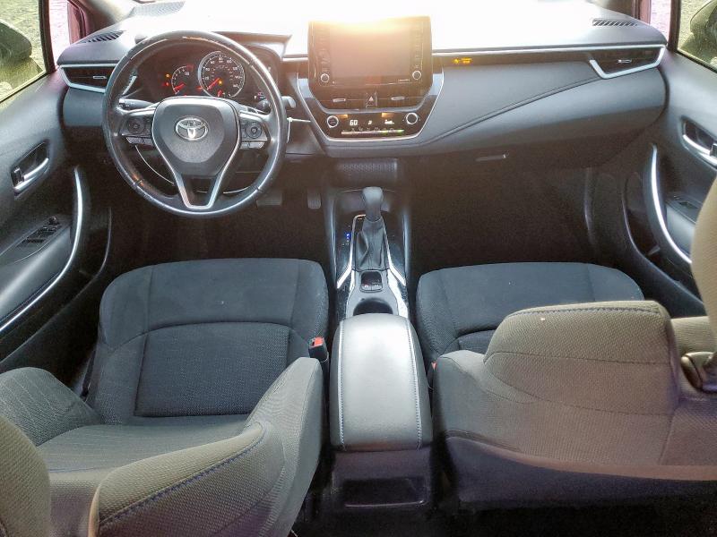 JTDS4MCE2NJ081869 - 2022 TOYOTA COROLLA SE 黑色 照片 8