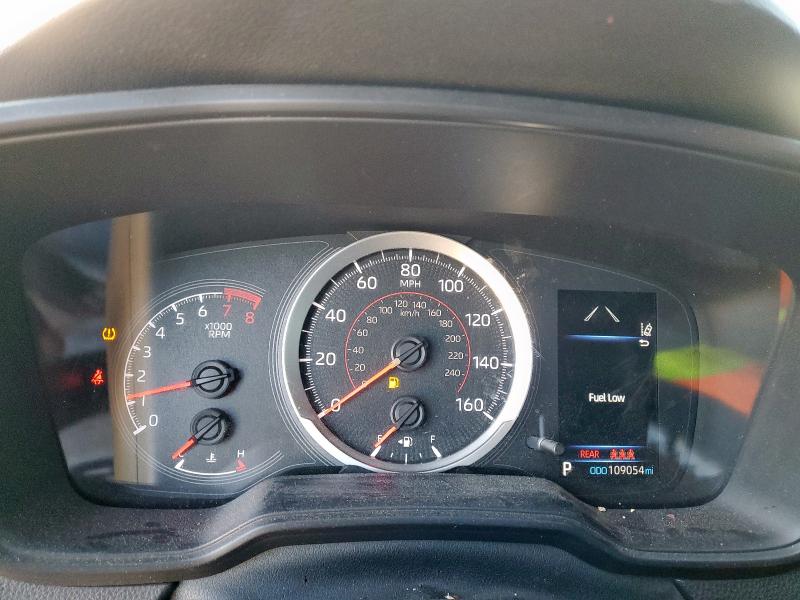 JTDS4MCE2NJ081869 - 2022 TOYOTA COROLLA SE 黑色 照片 9