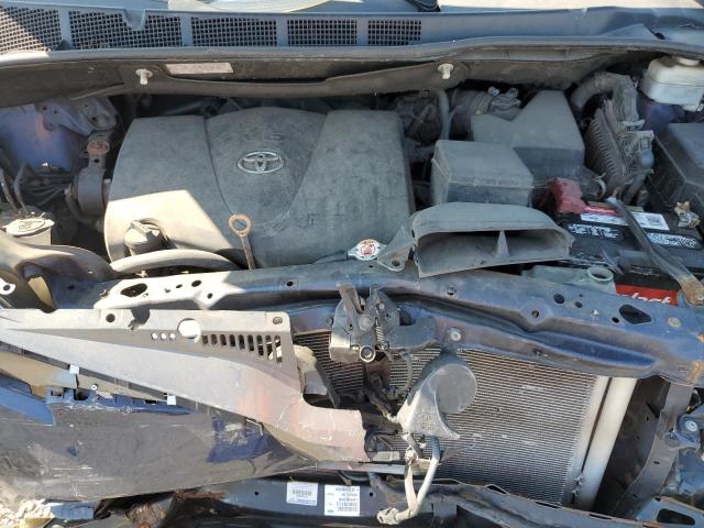 5TDDZ3DC5LS248193 - 2020 TOYOTA SIENNA XLE Blau Foto 11